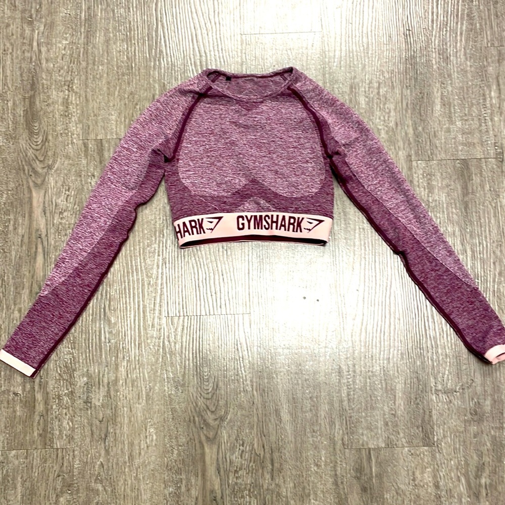 Gymshark - Women’s Flex Long Sleeve Crop Top